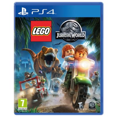PS4 LEGO Jurassic World